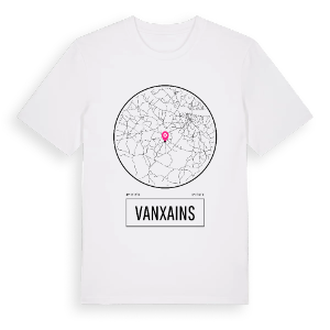 Vanxains t-shirt – ekologisk bomull t-shirt från Pinshirt