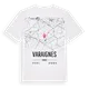 Varaignes karta t-shirt