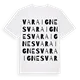 Varaignes ordlek t-shirt
