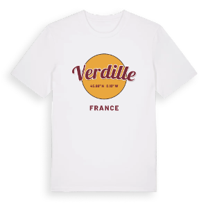 Verdille cirkel t-shirt – ekologisk bomull t-shirt från Pinshirt