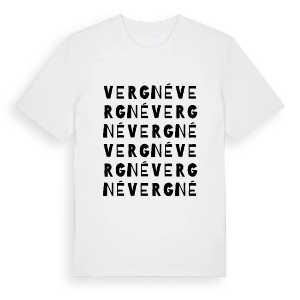 Vergné ordlek t-shirt – ekologisk bomull t-shirt från Pinshirt