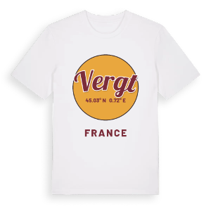 Vergt cirkel t-shirt – ekologisk bomull t-shirt från Pinshirt