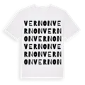 Vernon ordlek t-shirt
