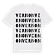 Vernon ordlek t-shirt
