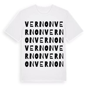 Vernon ordlek t-shirt – ekologisk bomull t-shirt från Pinshirt