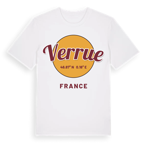 Verrue cirkel t-shirt – ekologisk bomull t-shirt från Pinshirt