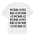 Verrue ordlek t-shirt