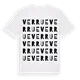 Verrue ordlek t-shirt