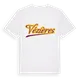 Vézières baseball t-shirt