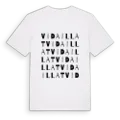 Vidaillat ordlek t-shirt