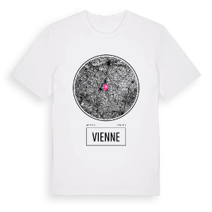 Vienne t-shirt – ekologisk bomull t-shirt från Pinshirt