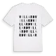 Villard ordlek t-shirt