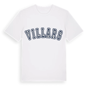 Villars college t-shirt – ekologisk bomull t-shirt från Pinshirt