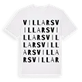 Villars ordlek t-shirt