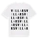 Villars ordlek t-shirt