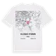 Villenave-d'Ornon karta t-shirt