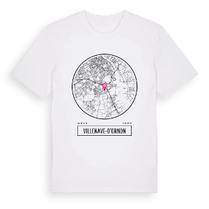 Villenave-d'Ornon t-shirt – ekologisk bomull t-shirt från PinShirt