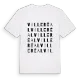 Villeréal ordlek t-shirt