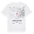 Vouneuil-sous-Biard karta t-shirt