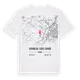 Vouneuil-sous-Biard karta t-shirt