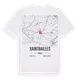 Xaintrailles karta t-shirt