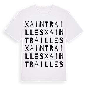 Xaintrailles ordlek t-shirt – ekologisk bomull t-shirt från Pinshirt