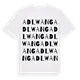 Adlwang ordlek t-shirt