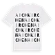 Aichkirchen ordlek t-shirt