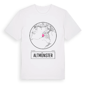 Altmünster t-shirt – ekologisk bomull t-shirt från Pinshirt