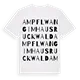 Ampflwang im Hausruckwald ordlek t-shirt