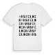 Ansfelden ordlek t-shirt