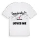 Någon i Ansfelden älskar mig t-shirt