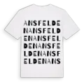 Ansfelden ordlek t-shirt