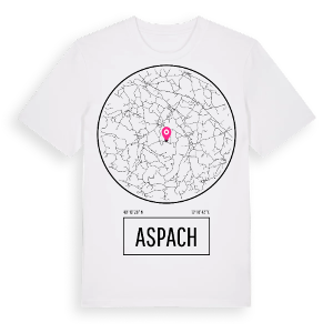 Aspach t-shirt – ekologisk bomull t-shirt från Pinshirt