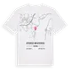 Attersee am Attersee karta t-shirt
