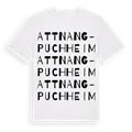 Attnang-Puchheim ordlek t-shirt