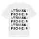 Attnang-Puchheim ordlek t-shirt