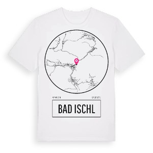 Bad Ischl t-shirt – ekologisk bomull t-shirt från Pinshirt