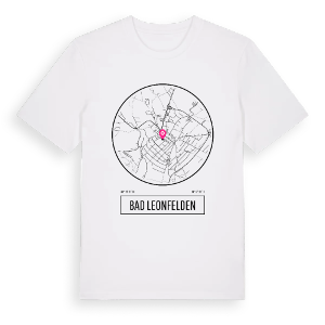 Bad Leonfelden t-shirt – ekologisk bomull t-shirt från Pinshirt