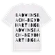 Bad Wimsbach-Neydharting ordlek t-shirt