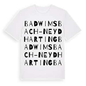 Bad Wimsbach-Neydharting ordlek t-shirt – ekologisk bomull t-shirt från Pinshirt