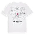 Berg im Attergau karta t-shirt
