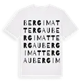 Berg im Attergau ordlek t-shirt