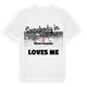 Någon i Bezirk Gmunden älskar mig t-shirt
