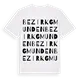 Bezirk Gmunden ordlek t-shirt