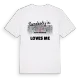 Någon i Bezirk Grieskirchen älskar mig t-shirt