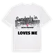Någon i Bezirk Kirchdorf älskar mig t-shirt