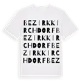 Bezirk Kirchdorf ordlek t-shirt