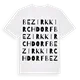 Bezirk Kirchdorf ordlek t-shirt