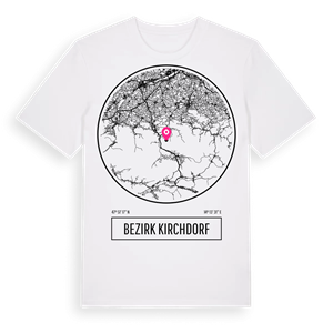 Bezirk Kirchdorf t-shirt – ekologisk bomull t-shirt från Pinshirt
